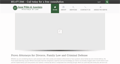 Desktop Screenshot of jasonwhitelaw.com